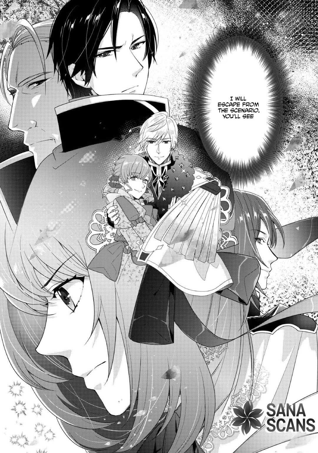 The Saint’s Older Sister: The Chancellor Prefers Me Over My Useless Sister Chapter 5 - . Page 38